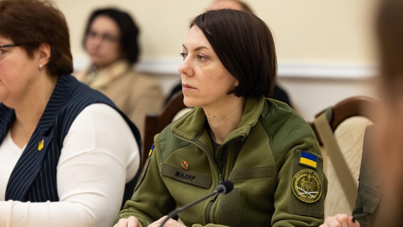 Маляр розповіла, на яких напрямках наступають українські військові