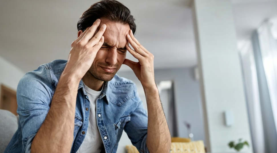 чоловіку погано