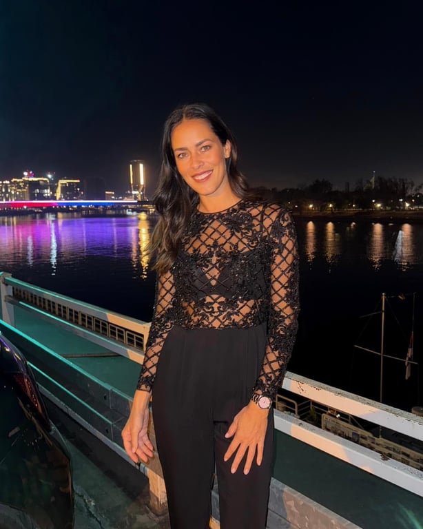 Анна Иванович и Бастиан Швайнштайгер