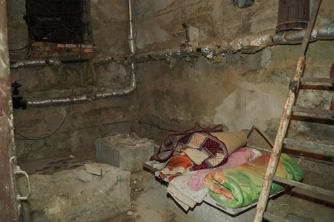 Укрытие в Киеве