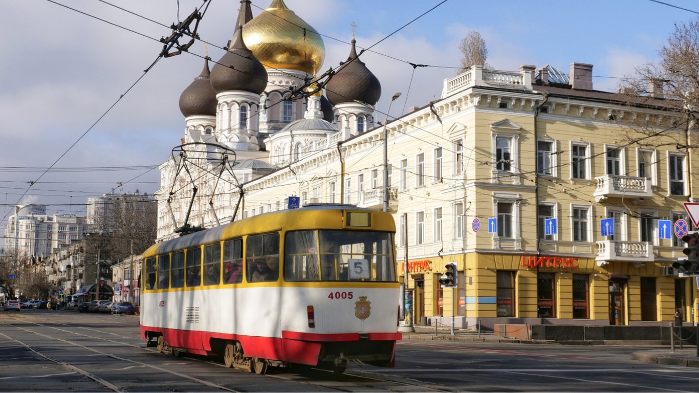 Робота електротранспорту в Одесі: графіки та розклад
