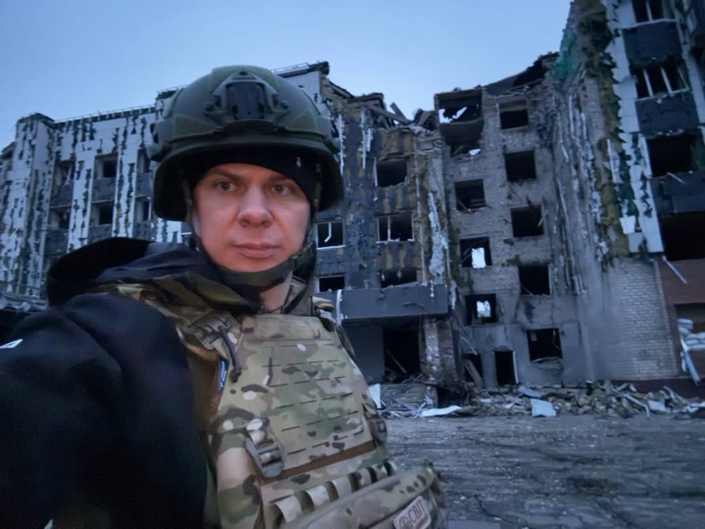 Дмитро Комаров підтримав воїнів ЗСУ