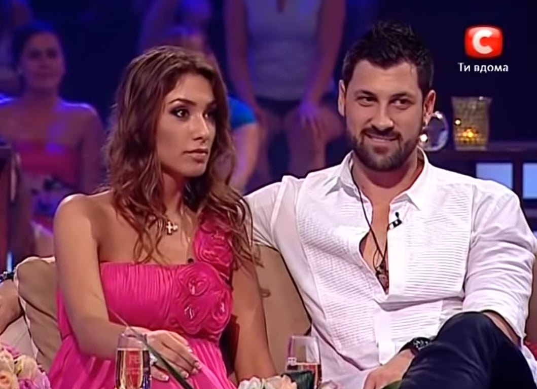 Олександра Шульгіна та Макс Чмерковський