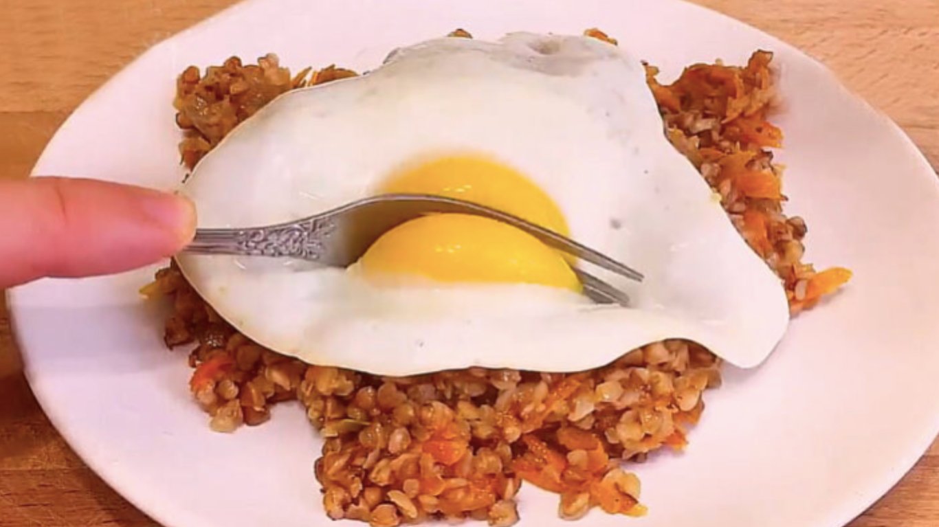 рецепт смачної гречки на вечерю