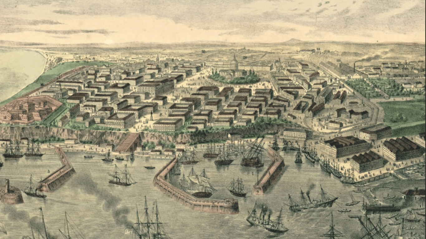 Грецьке поселення біля Одеси.