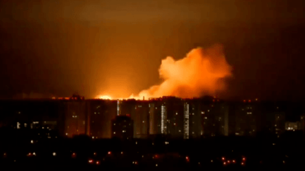 В Киевской области взрывы — "шахеды" атакуют регион - 285x160