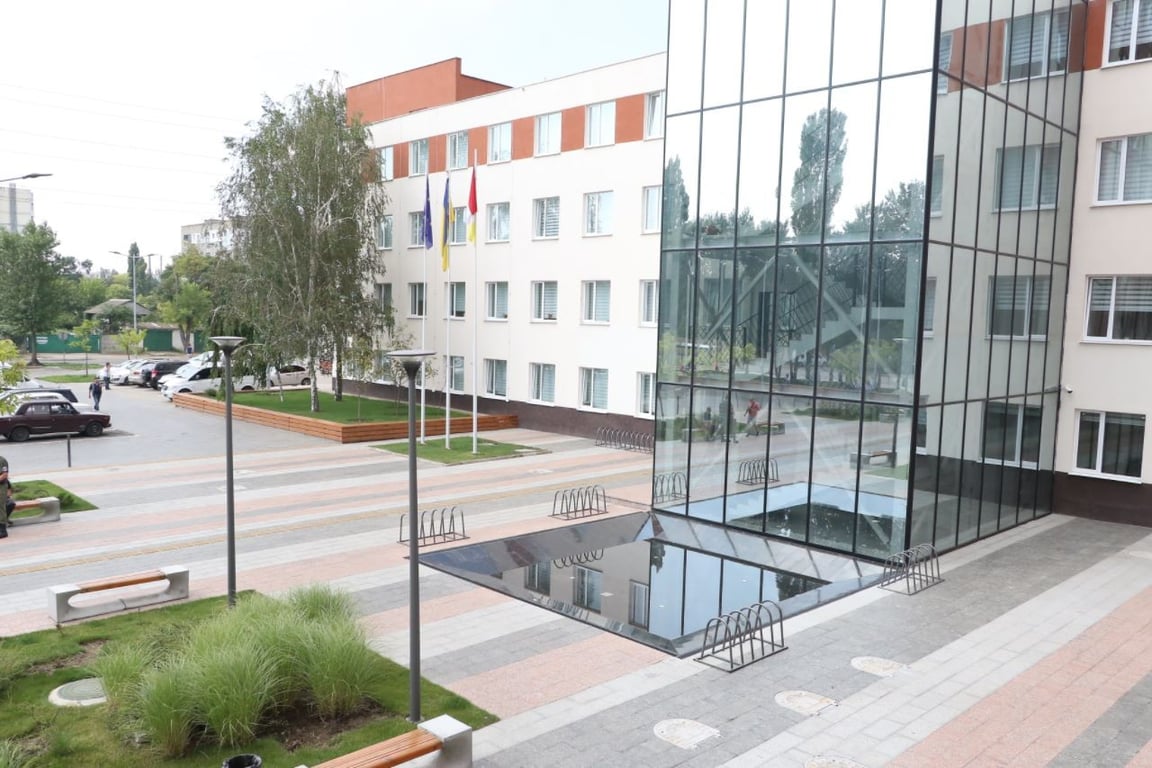 Будівля Євромерії в Одесі. Фото: Одеська міська рада 