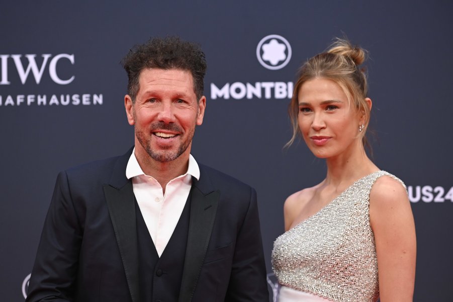 Диего Симеоне и Кайра Перейра