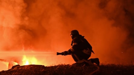 Пожежі та травмовані — наслідки нічного удару по Черкасах - 285x160