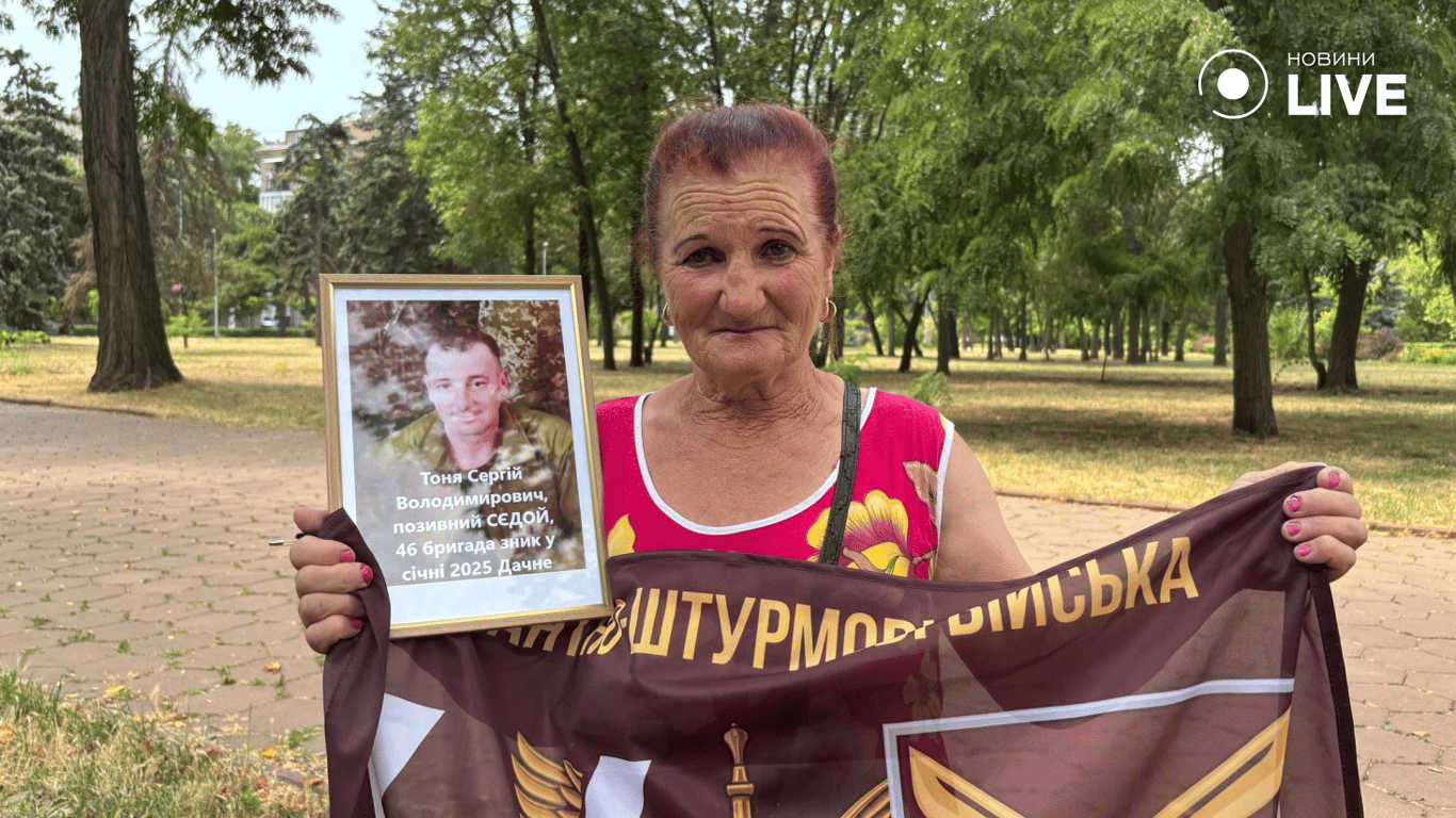 В Одесі провели акцію на підтримку полонених захисників — фото - фото 9