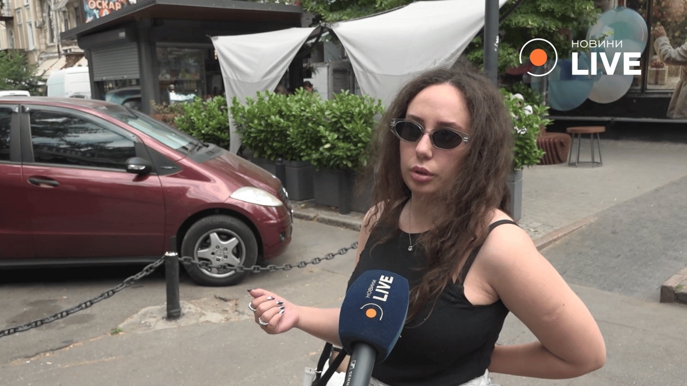 Анастасія про якість українського контенту. Фото: Новини.LIVE