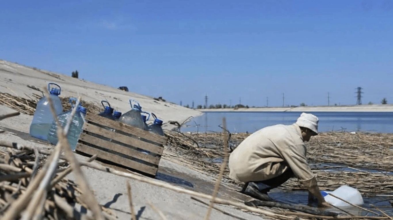 В Крыму возникли проблемы с водоснабжением