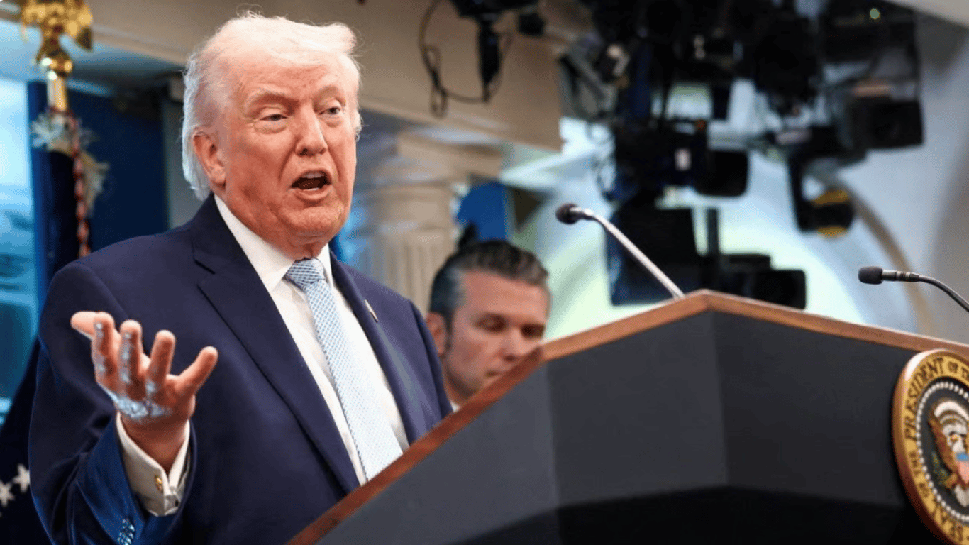 Трамп отреагировал на очередной удар РФ по Украине: что сказал