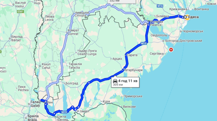 Виїзд за кордон — де доведеться затриматися на трасі Одеса-Рені - 290x166