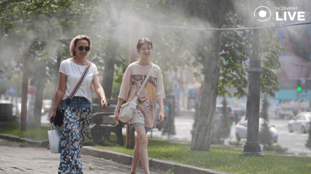 Спека в Україні нарешті спадає, але не всюди — прогноз погоди на сьогодні - 285x160