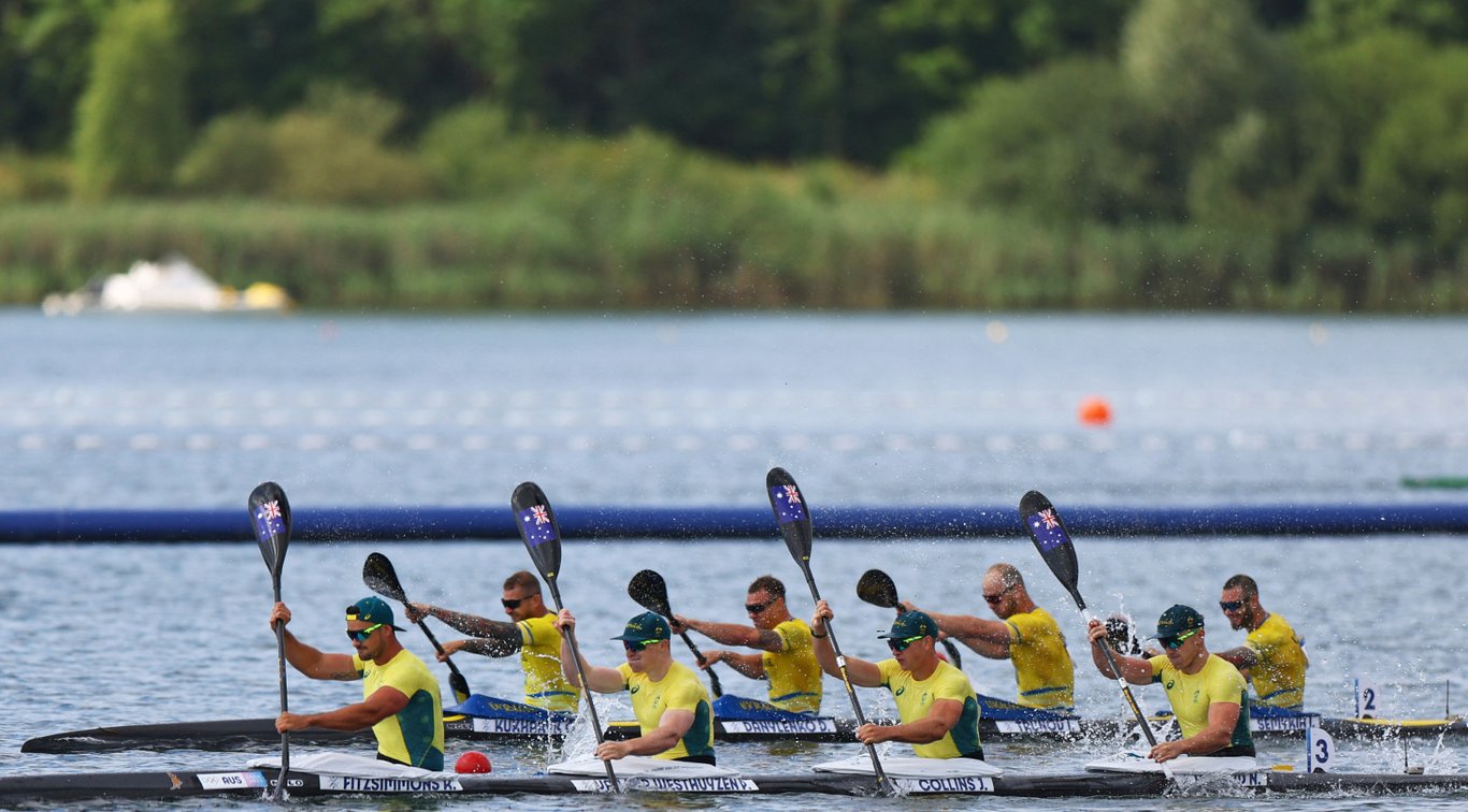 Збірна України з гребного спорту