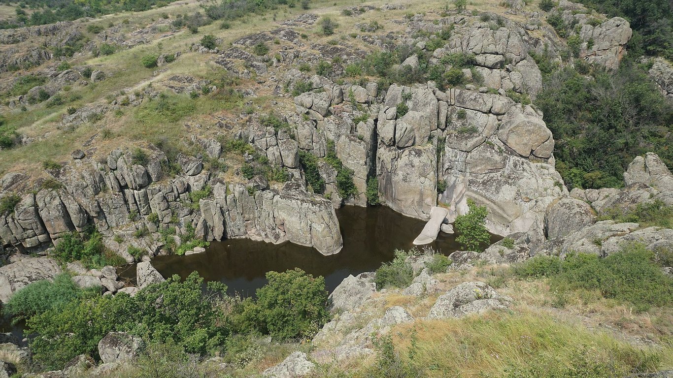 Каньоны Украины