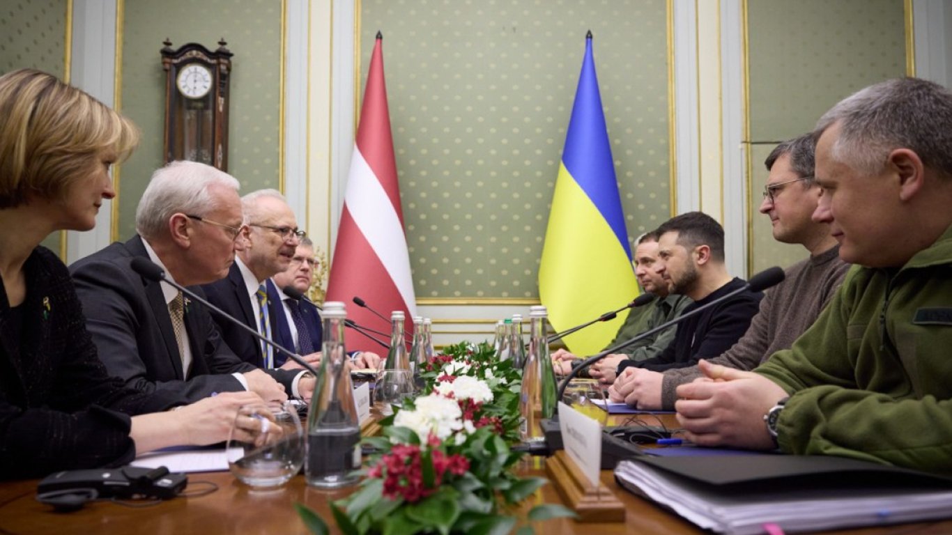Україна та Латвія підписали спільну декларацію: що вона передбачає