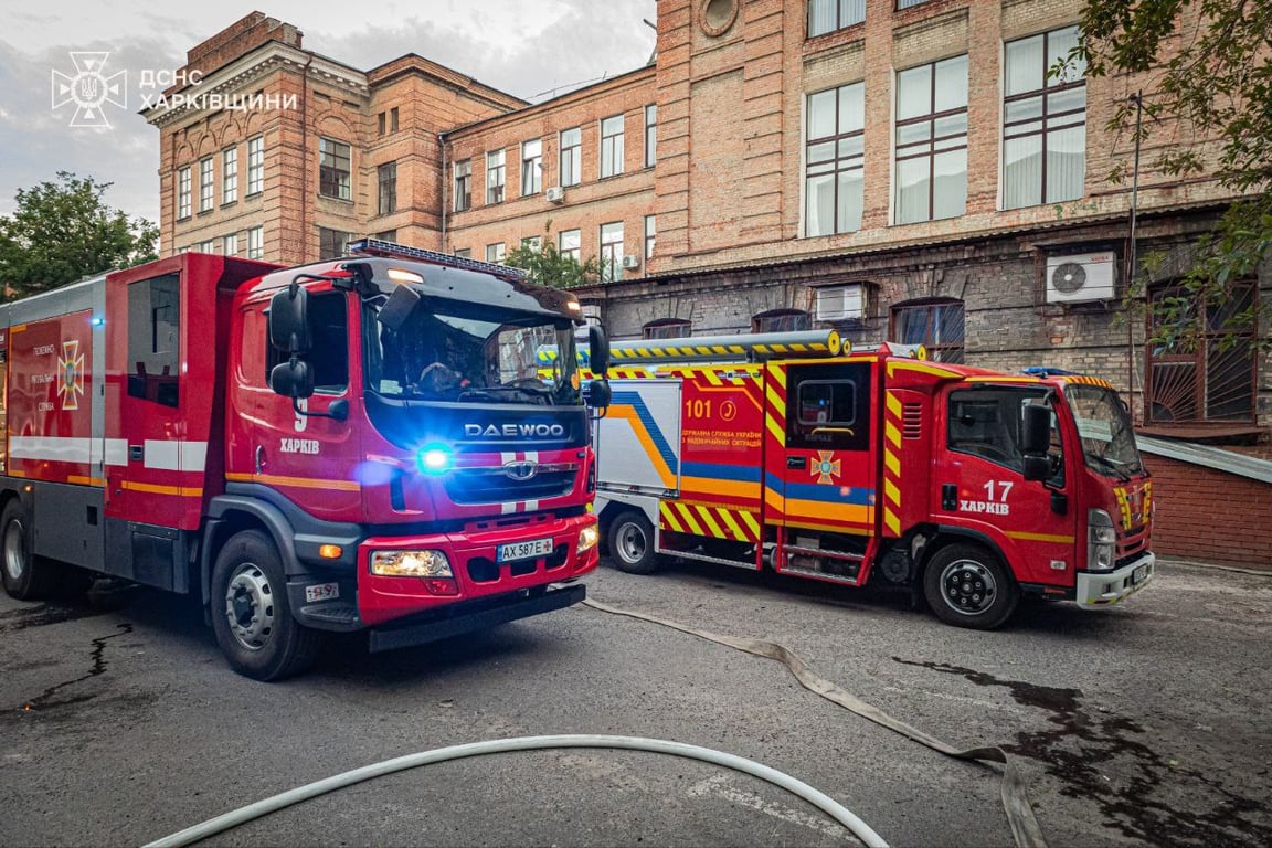 пожежа в гуртожитку у Харкові
