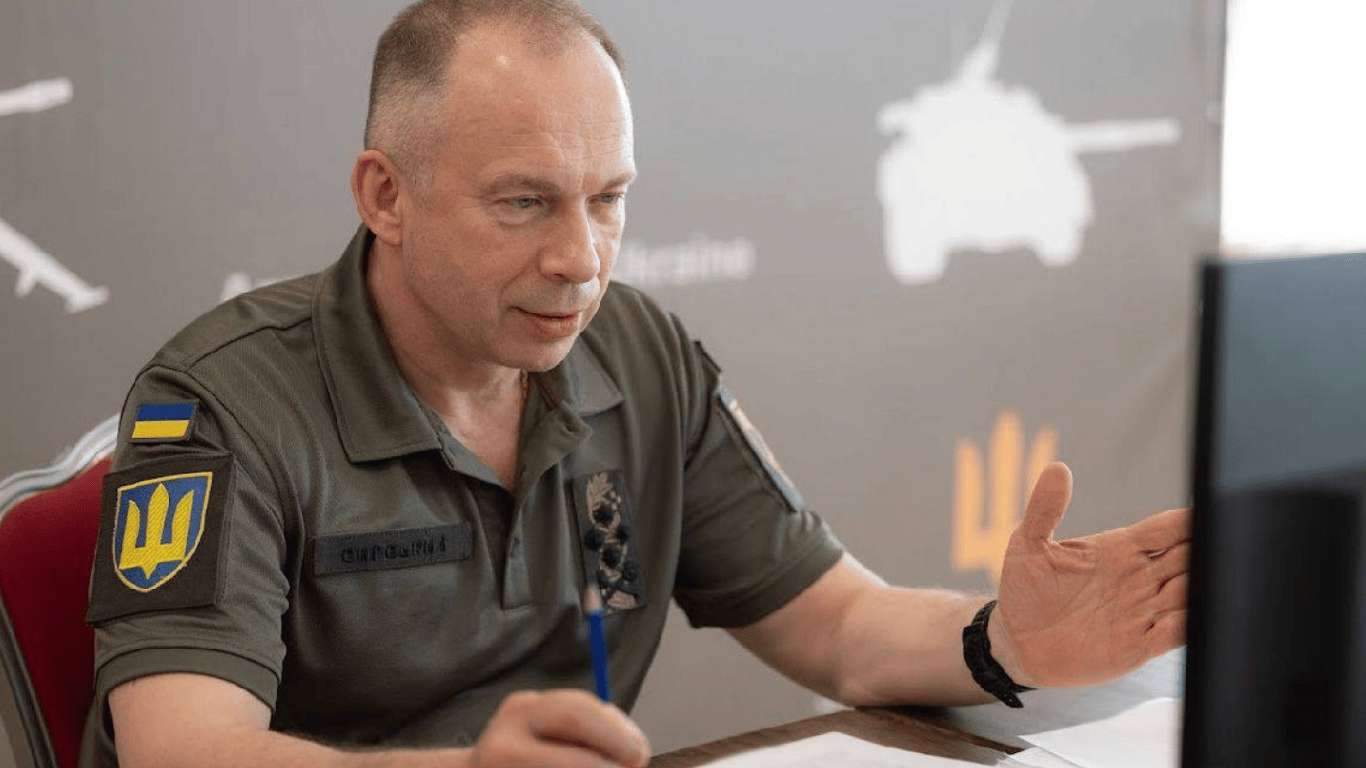 Сырский обсудил с главой Объединенного комитета начальников штабов США подготовку военных