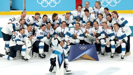 На Олімпіаді Фінляндія розгромила Словаччину в матчі за третє місце - 285x160
