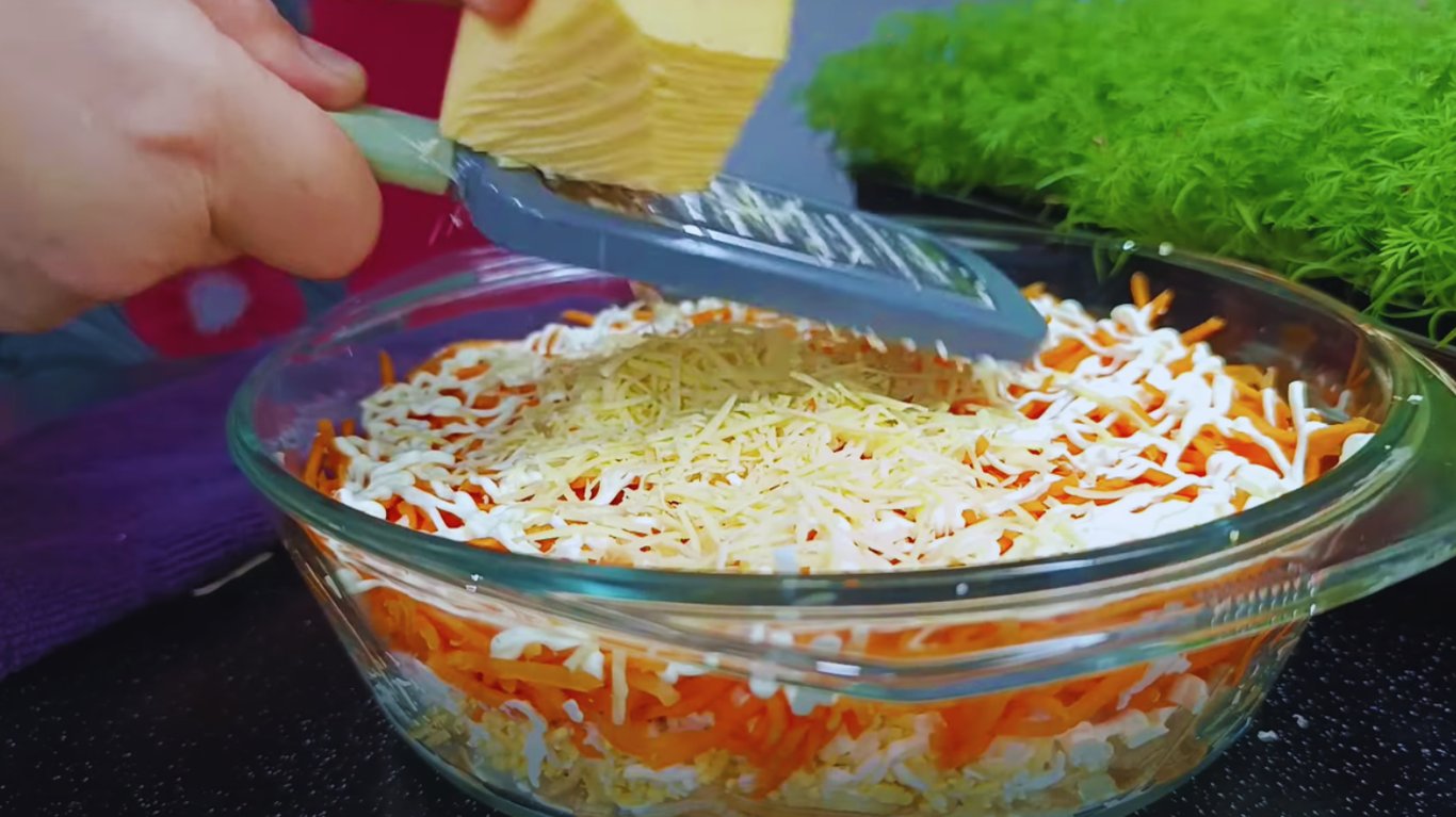 рецепт французького салату