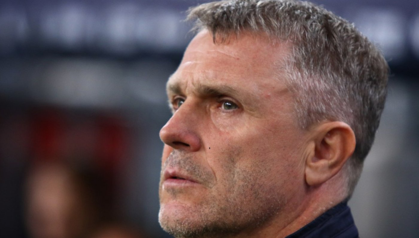 Сергей Ребров