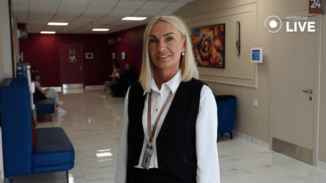 руководитель направления по обслуживанию клиентов Into-Sana Наталья Бушева. Фото: Новини.LIVE/ Юлия Браславская