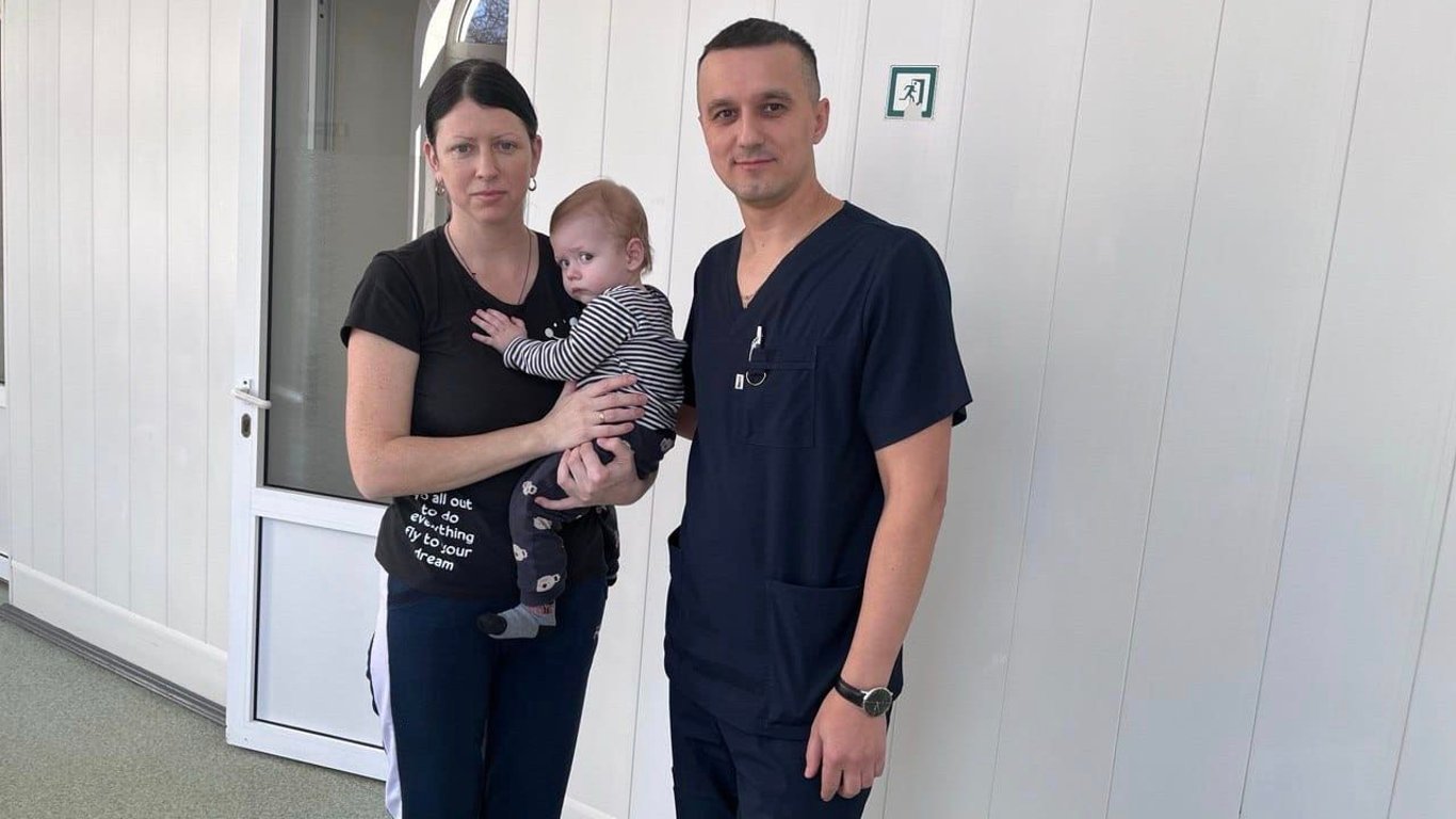 В Одессе прооперировали младенца с редкой аномалией сердца