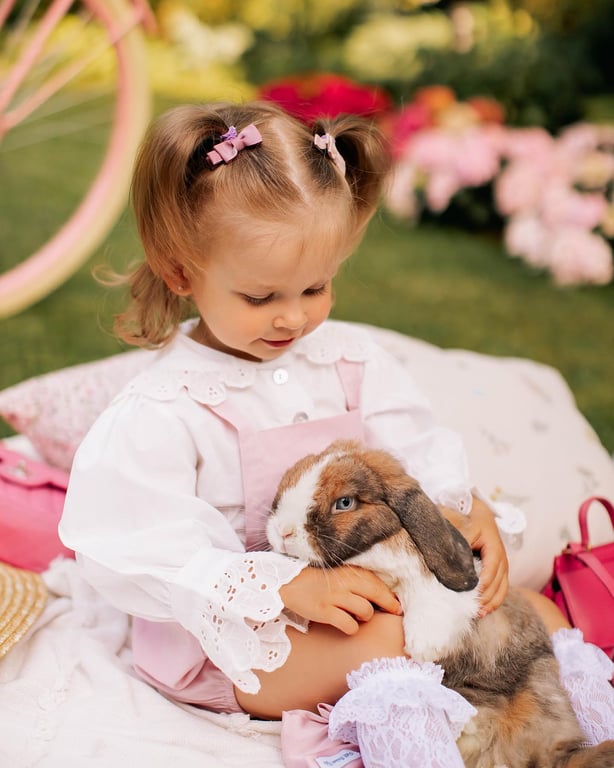 Жена Зинченко устроила сказочную фотосессию старшей дочери - фото 4