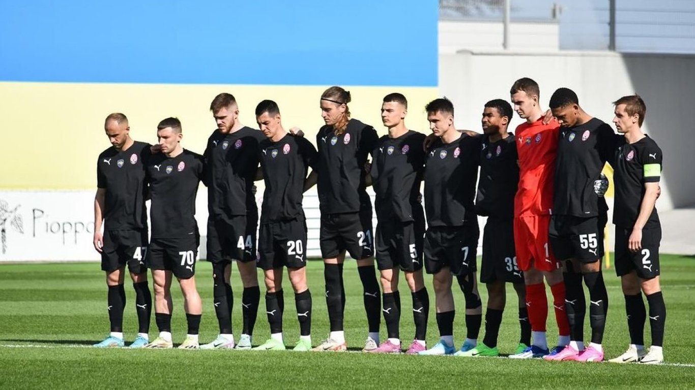Соперник Динамо потерял шесть игроков перед матчем с киевлянами