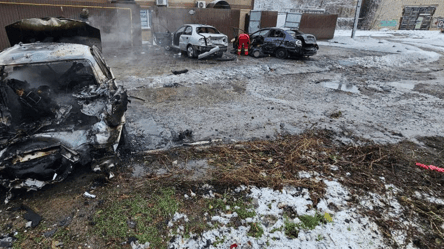 Обстрел автостоянки в Херсоне — количество жертв возросло - 285x160