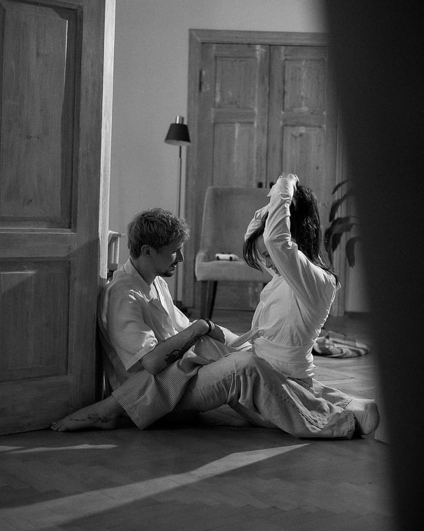 Позитив одружився з танцівницею Юлією Сахневич — фото - фото 5