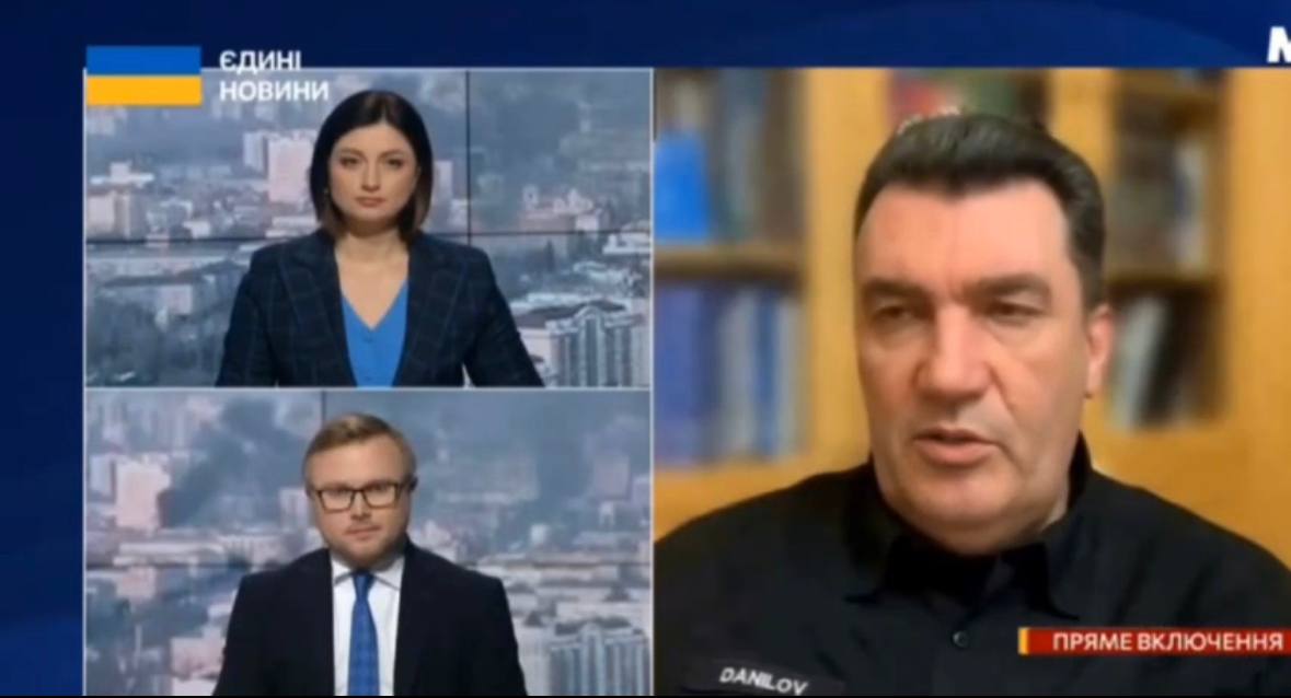 діпфейк з Даніловим