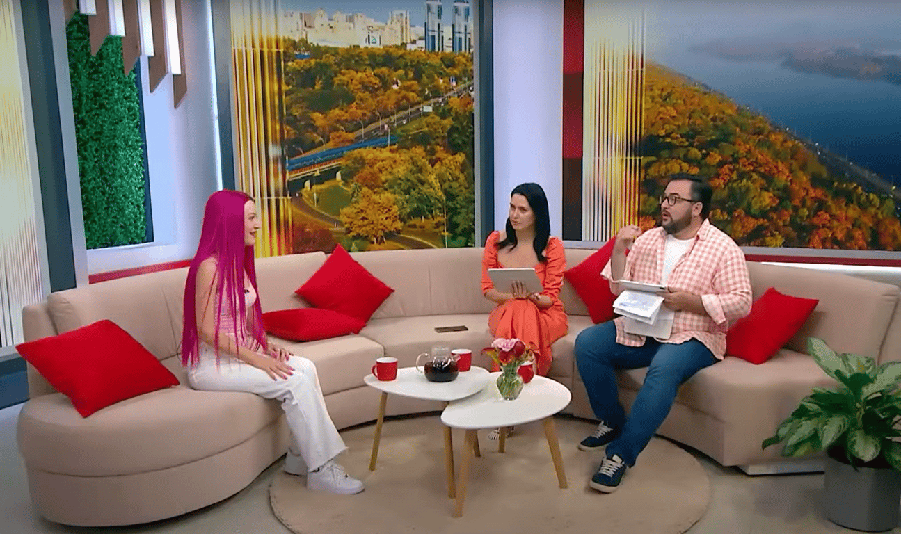 Интервью с Кенди Суперстар на "Сніданку з 1+1"