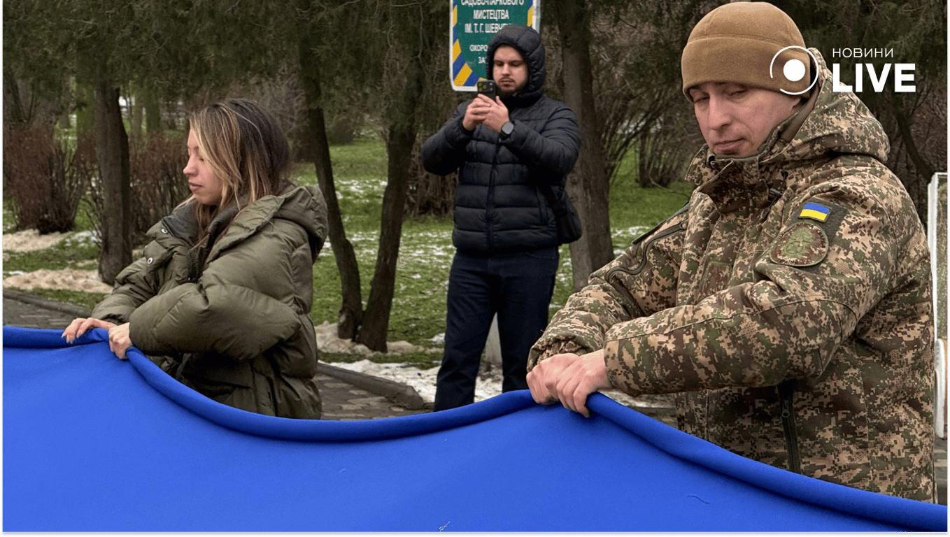 Святкування Дня Соборності в Одесі