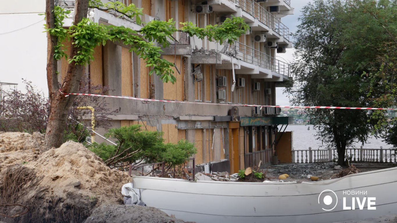 В Николаеве начали ремонт поврежденных домов