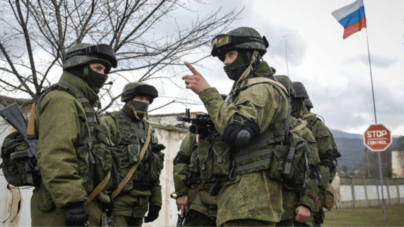 Россияне планируют провести мобилизацию на оккупированном левобережье Херсона