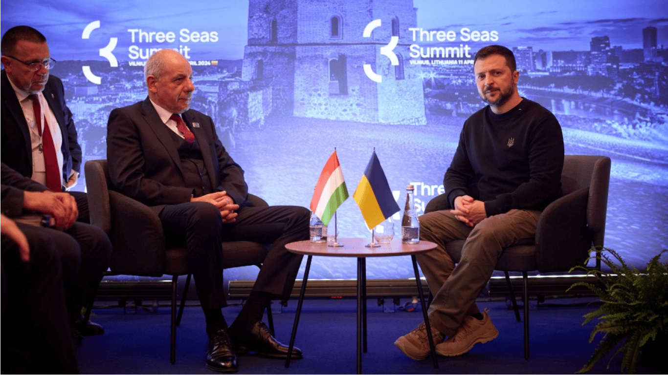 Зеленский обсудил подготовку Глобального саммита мира с президентом Венгрии