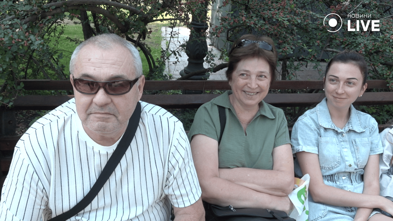 Одеситка Ольга з сімєю про комуналку 