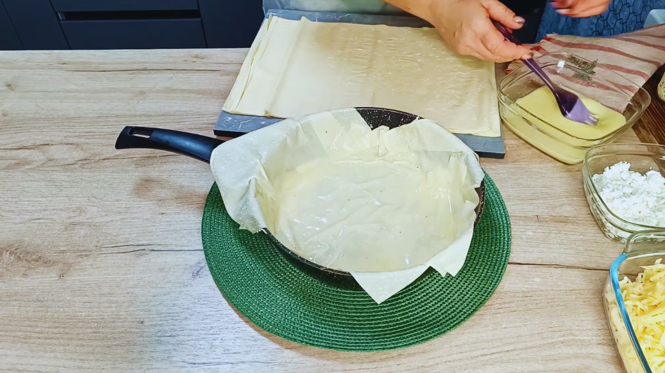 рецепт з тіста філо