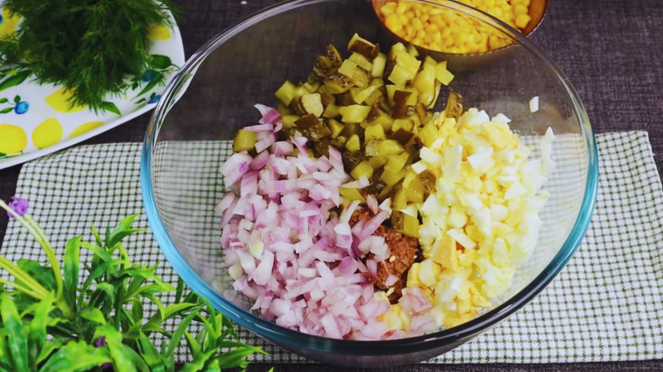 рецепт смачного салату