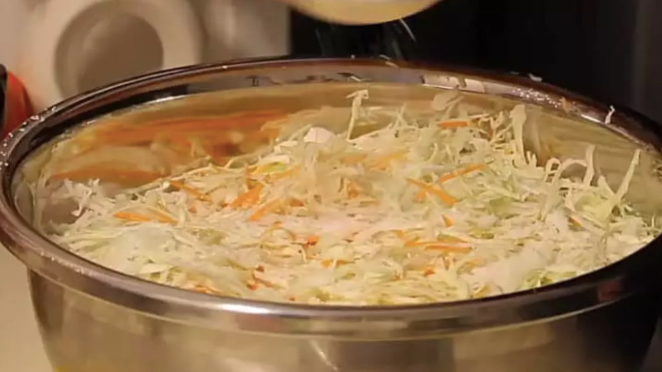 рецепт квашеної капусти