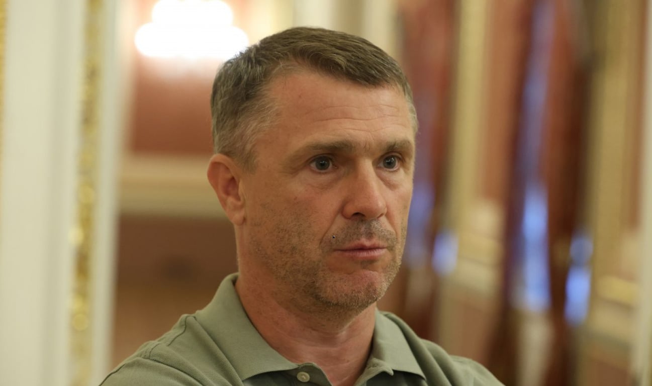 Сергей Ребров в Офисе Президента 2 июля 2024 года