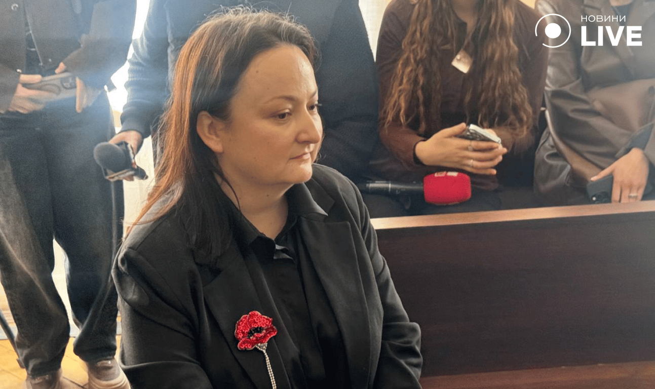 Донька Ірини Фаріон подає клопотання про закритий розгляд справи