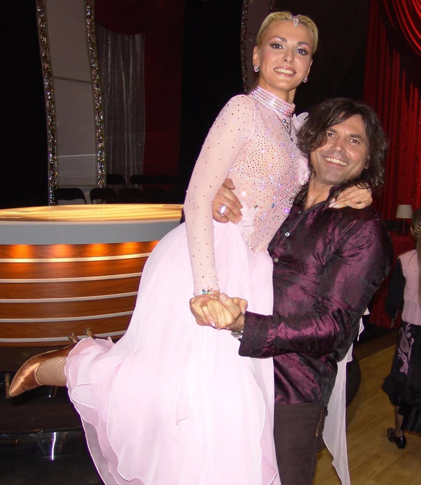 Ольга Сумська у Танцях з зірками - фото