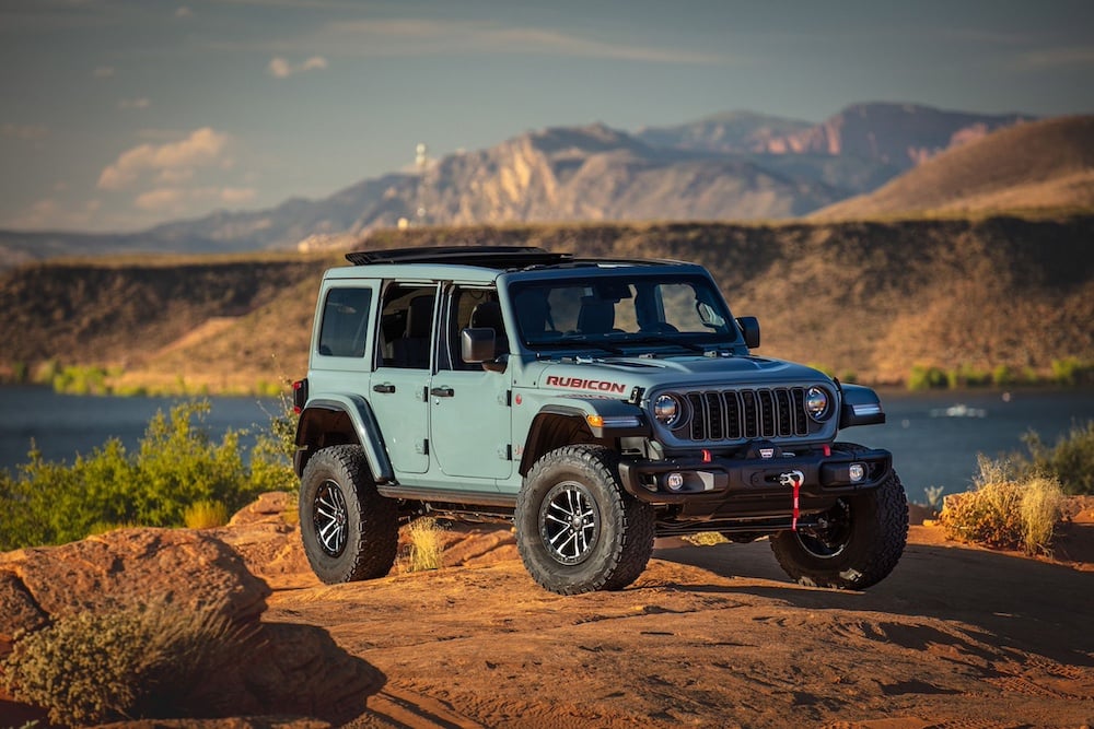 2025 Jeep Wrangler