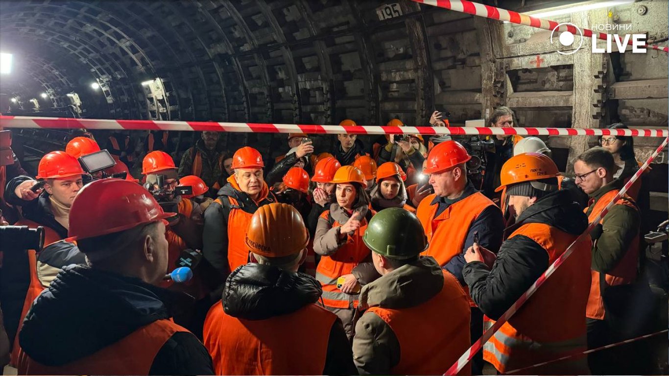 Комиссия сделала предварительные выводы о сроке возобновления работы киевского метро