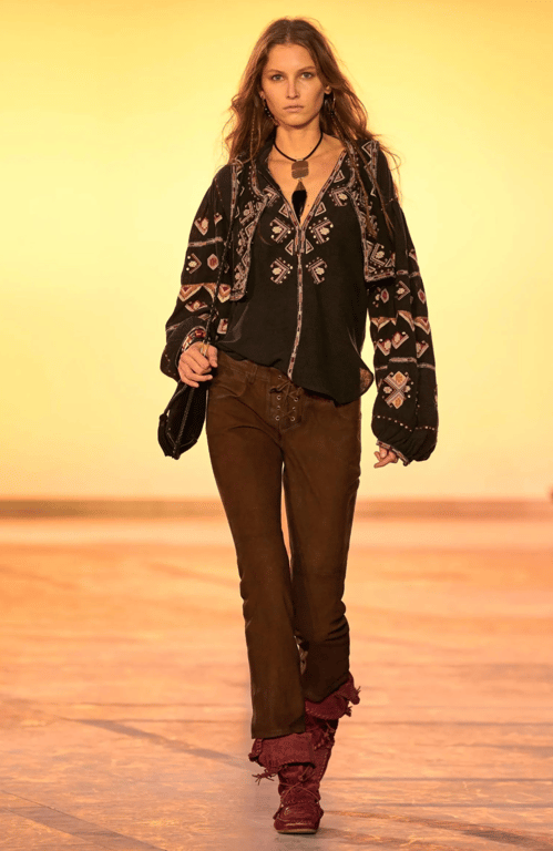 Бохо стиль набирає обертів