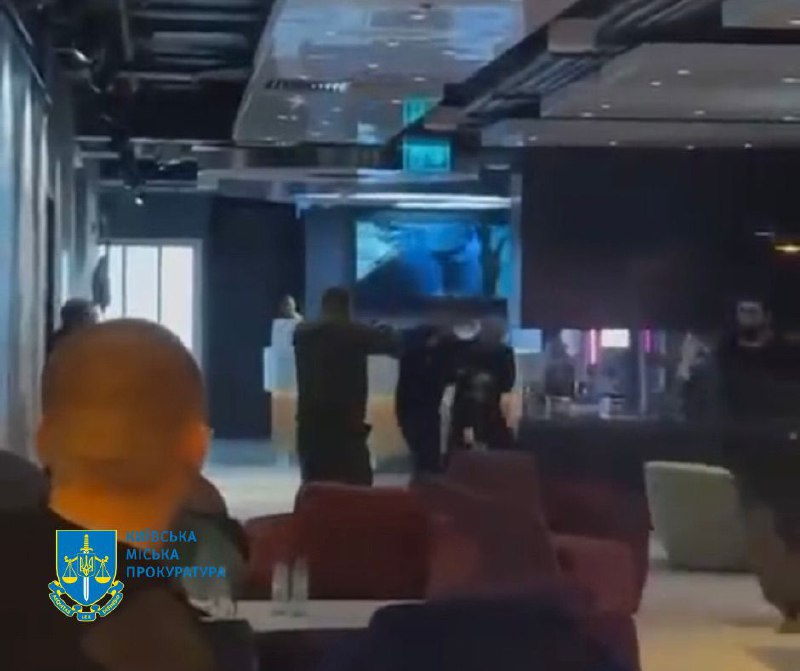 стрілянина у готелі Києва